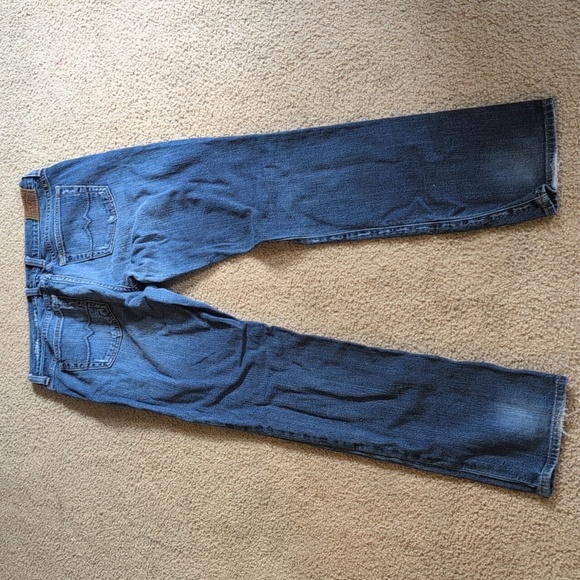 Lucky Brand Sweet N Straight Jeans Size 6/28 - Picture 6 of 9